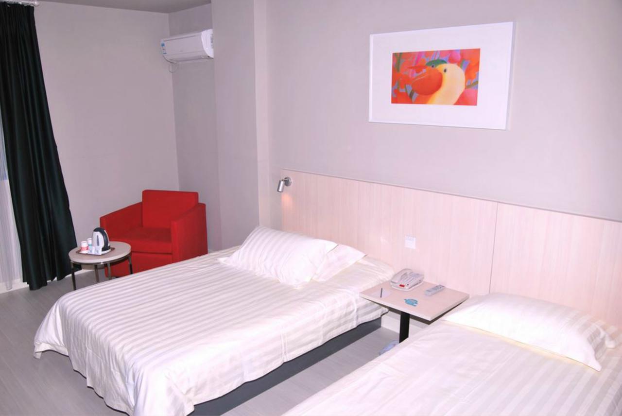 Jinjiang Inn Shenyang North Railway Station Huigong Square Exteriör bild